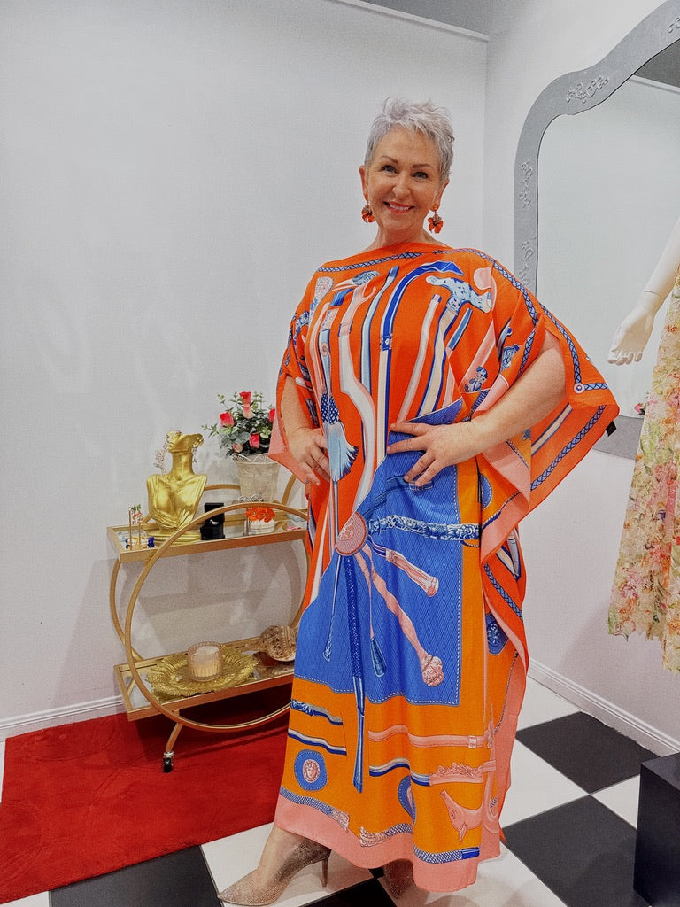 THE EXCLUSIVE KAFTAN COLLECTION