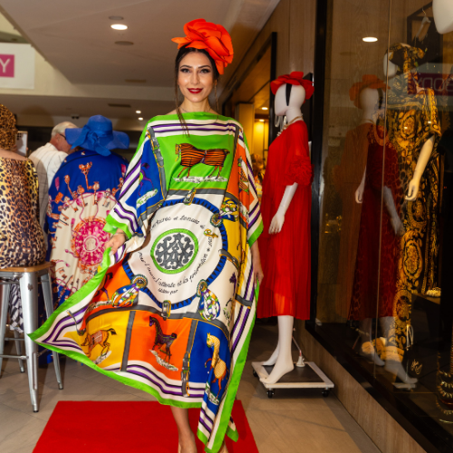 THE EXCLUSIVE KAFTAN COLLECTION