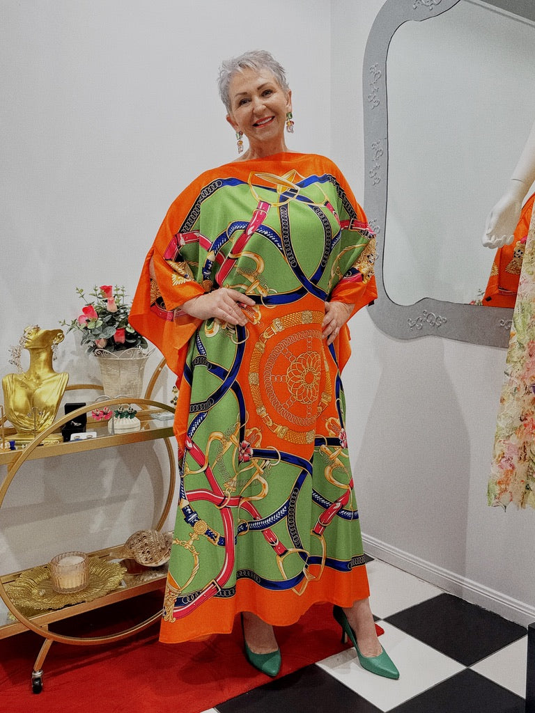 THE EXCLUSIVE KAFTAN COLLECTION