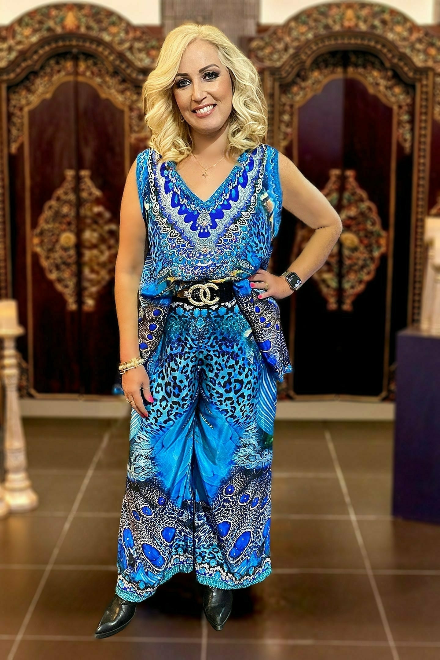 FIRST EDITION COLLECTION - Palazzo Pants henleycollections