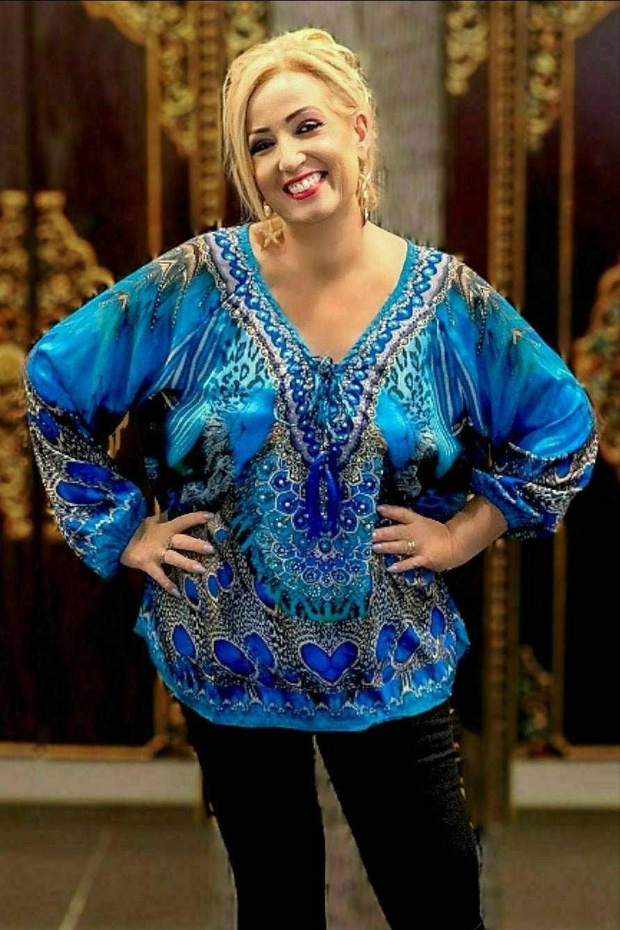 FIRST EDITION COLLECTION - Blouse henleycollections