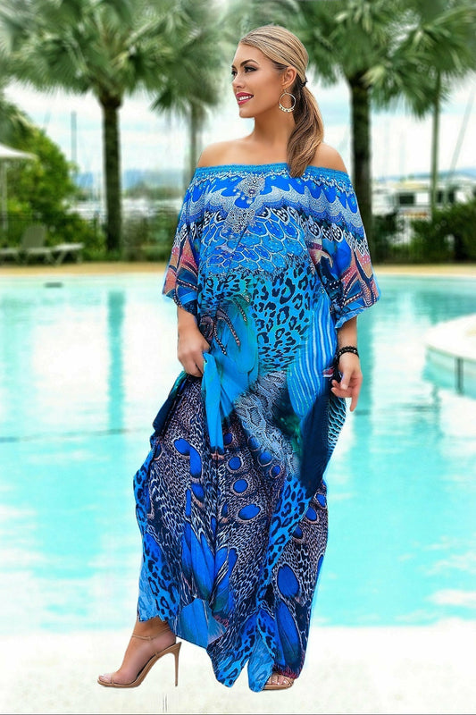 FIRST EDITION COLLECTION - Long Kaftan in Box henleycollections