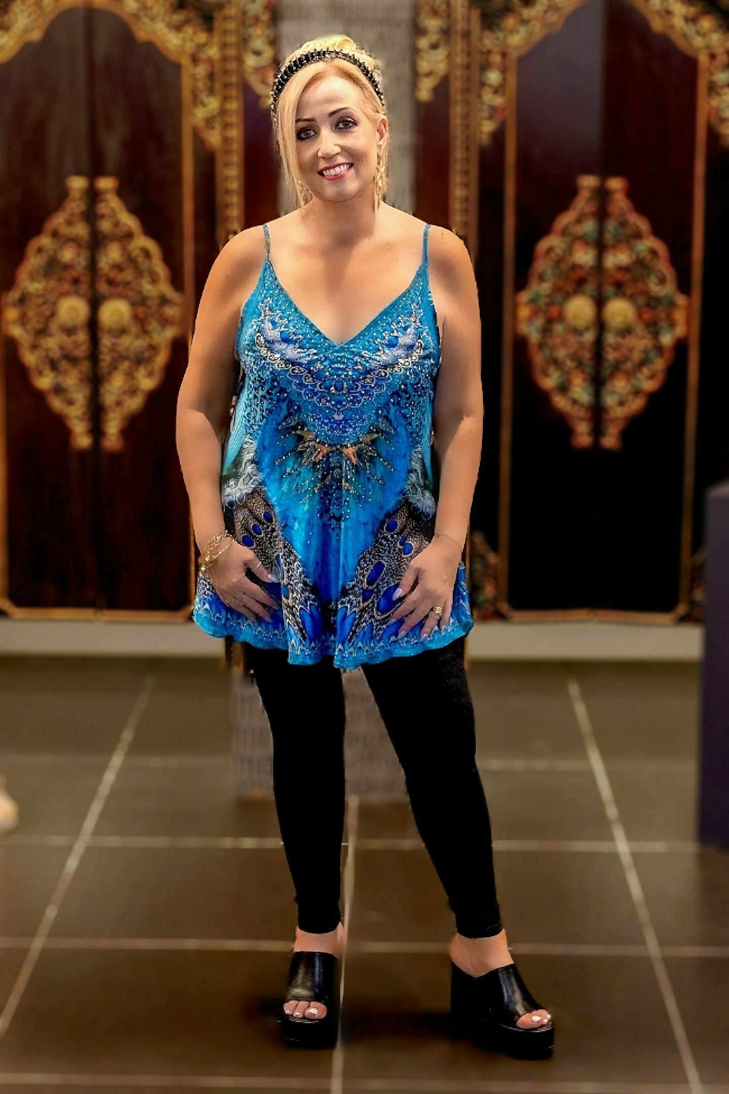 FIRST EDITION COLLECTION - Cami Top henleycollections