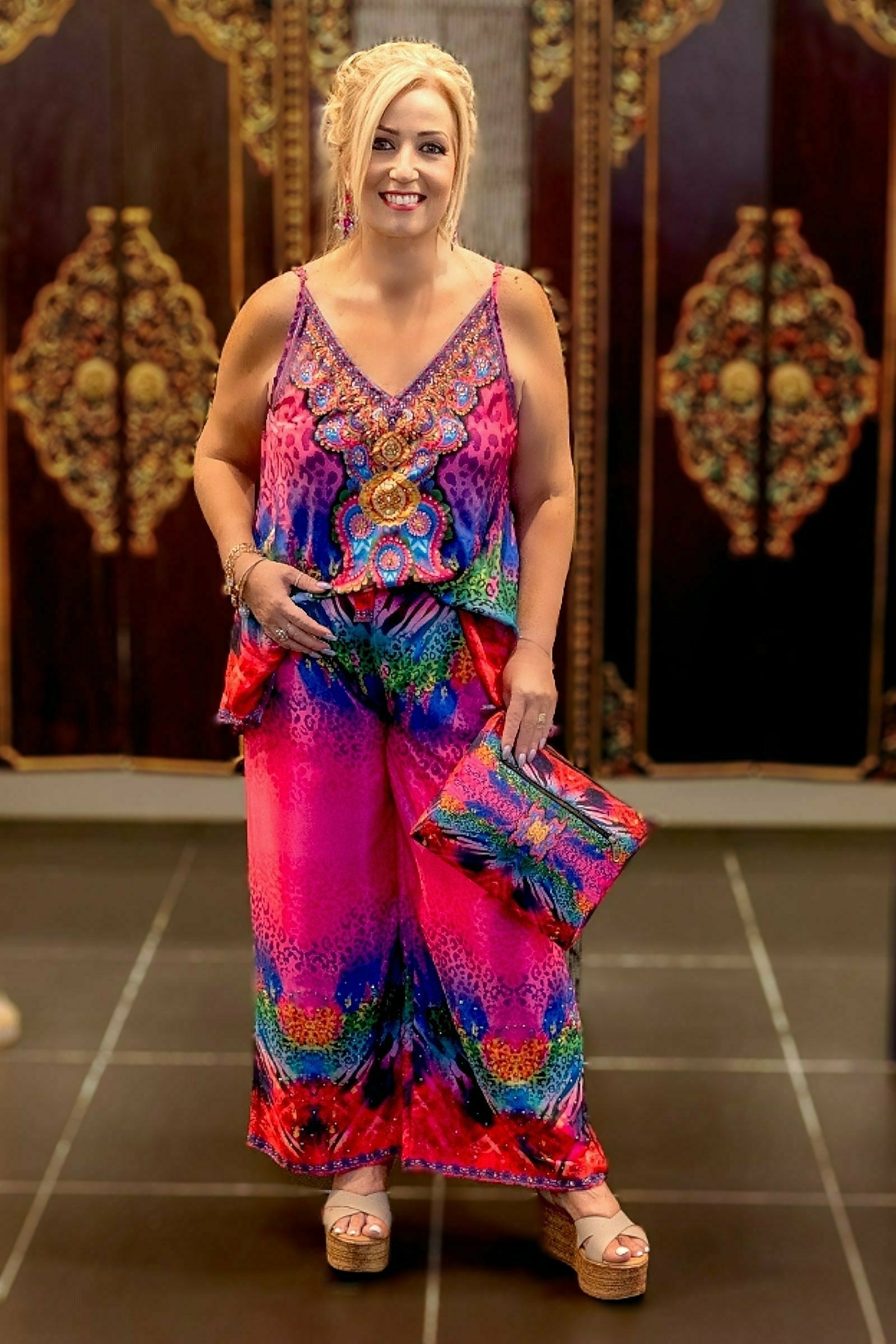 FIRST EDITION COLLECTION - Cami Top henleycollections