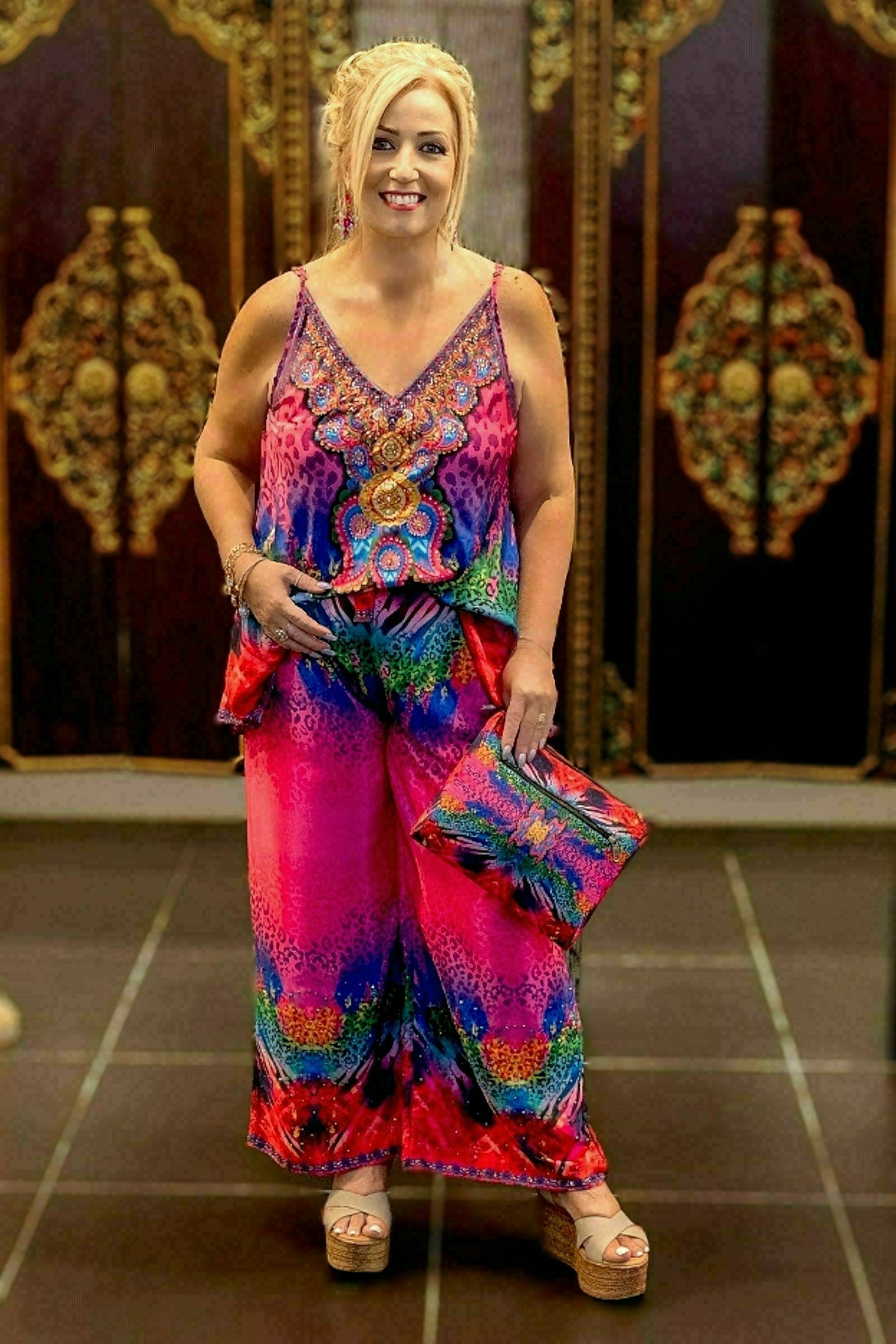 FIRST EDITION COLLECTION - Palazzo Pants henleycollections