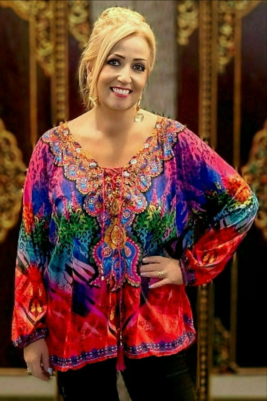 FIRST EDITION COLLECTION - Blouse henleycollections