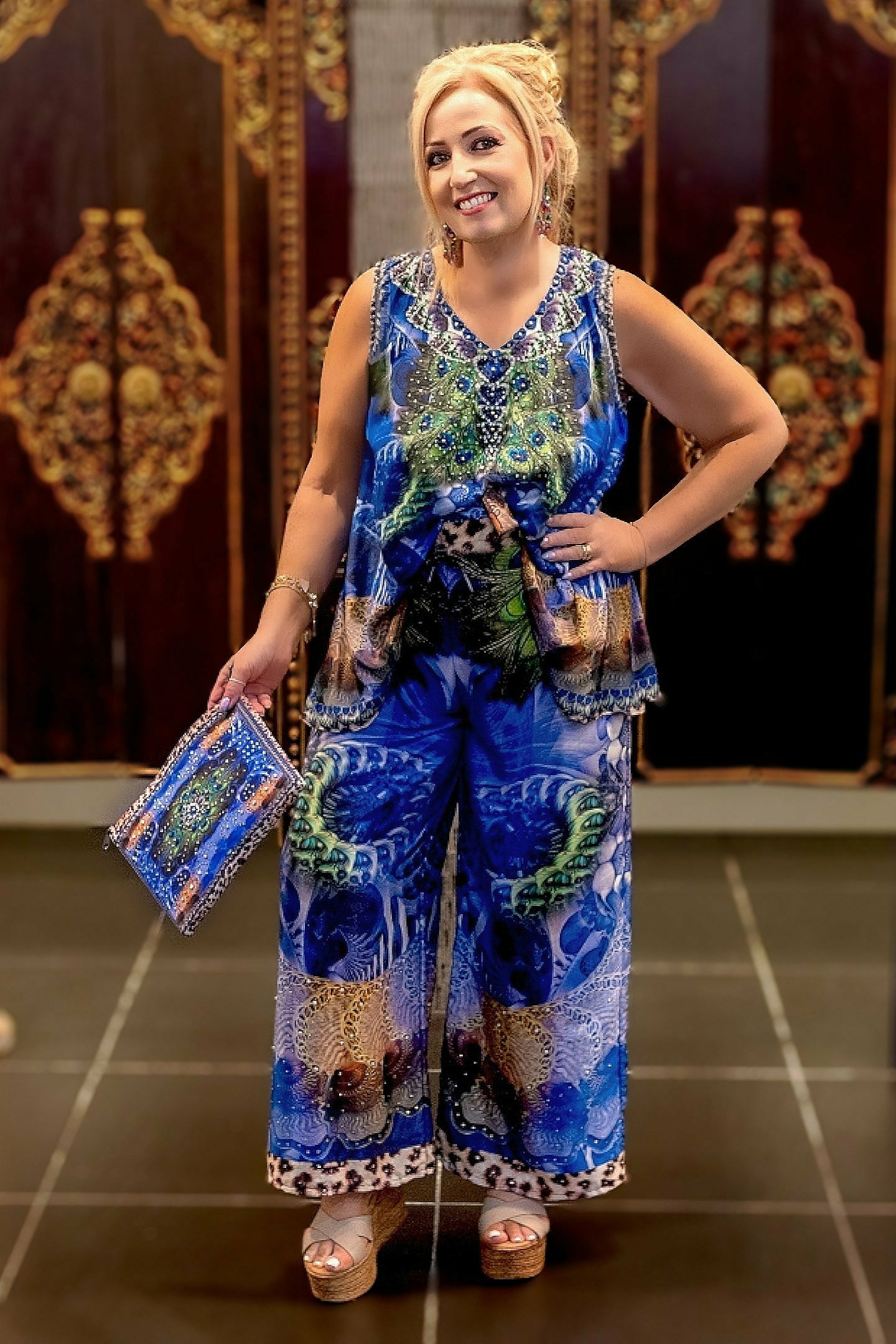 FIRST EDITION COLLECTION - Palazzo Pants henleycollections