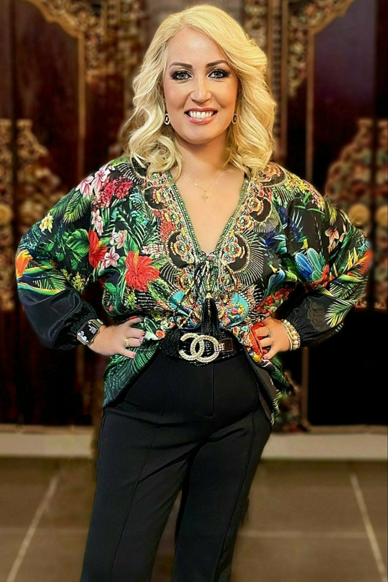 FIRST EDITION COLLECTION - Blouse henleycollections