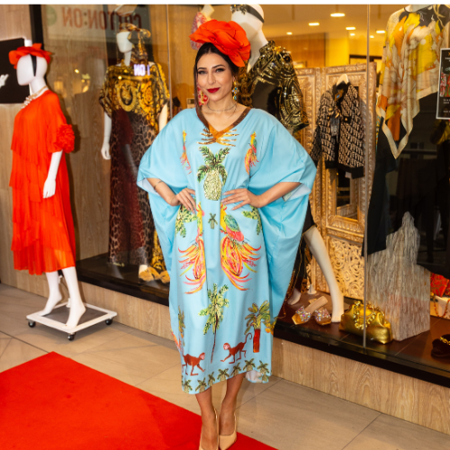PARADISO KAFTAN RANGE