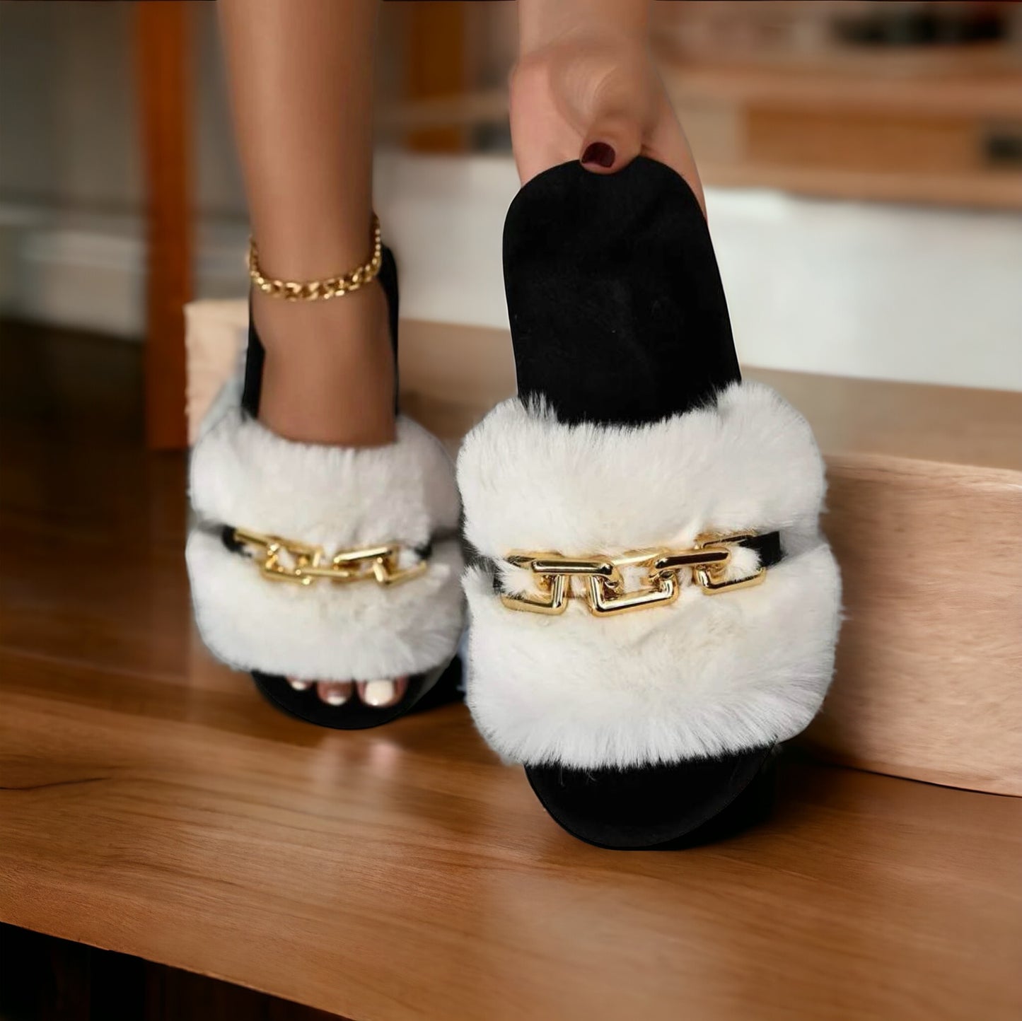 Designer Slippers