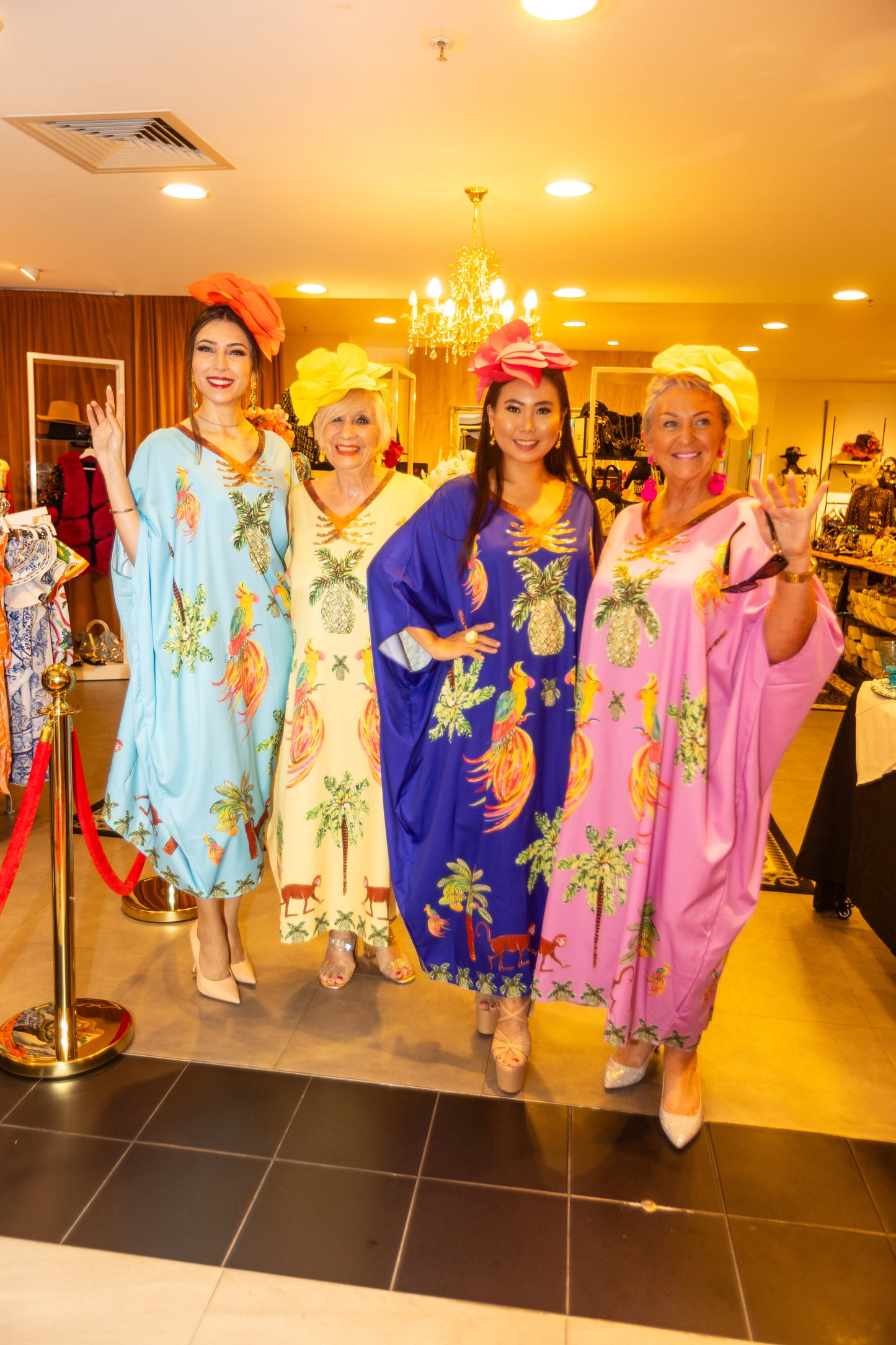 PARADISO KAFTAN RANGE